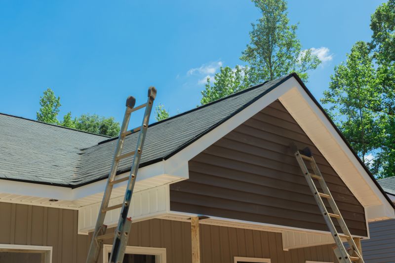 A Frame Roof Repair in Henrico County, VA
