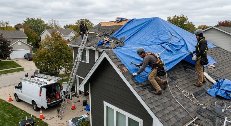 Roofing Service in Henrico County, VA