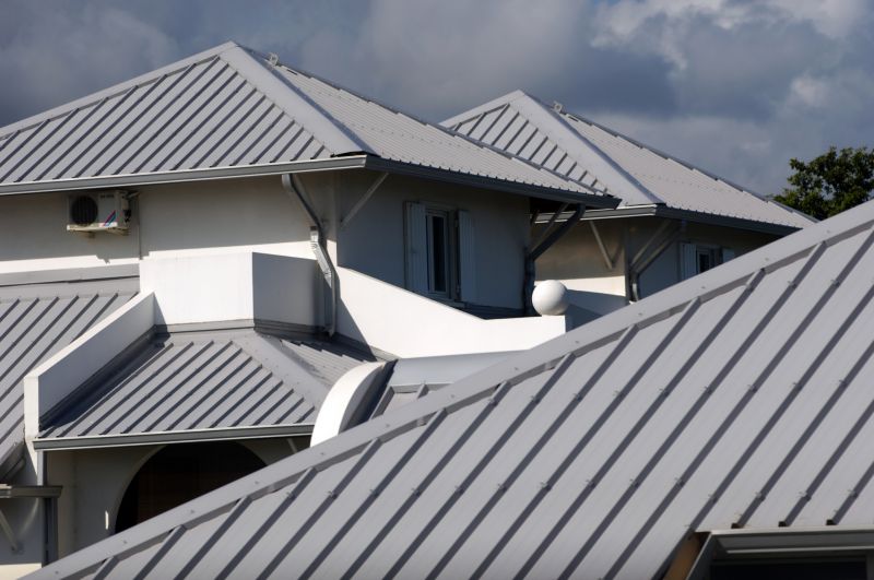 Aluminum Roof Construction in Henrico County, VA