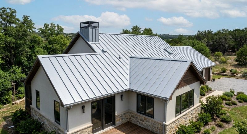 Aluminum Roof Installation in Midlothian, VA