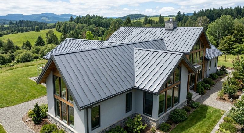 Aluminum Roof Installation in Midlothian, VA