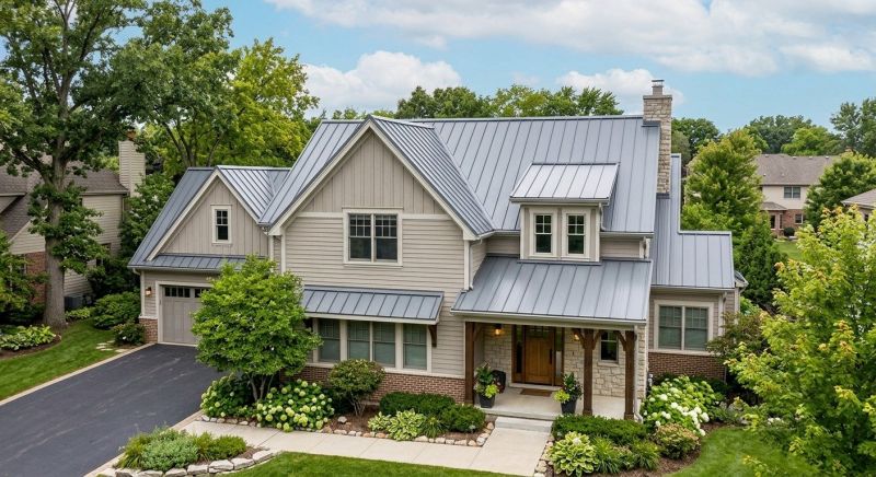 Aluminum Roof Replacement in Amelia County, VA