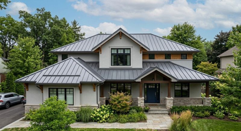 Aluminum Roof Replacement in Ashland, VA