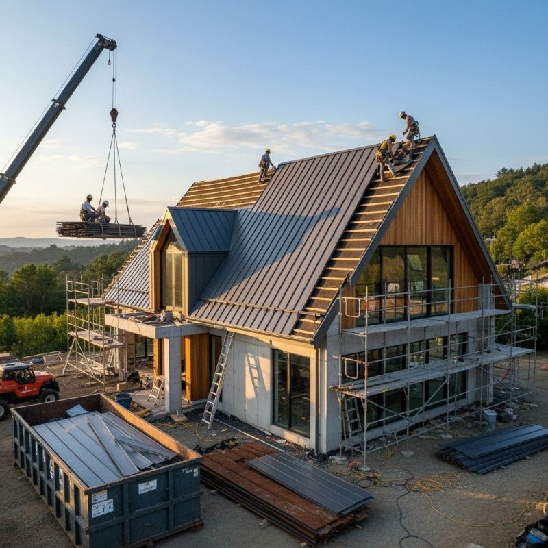 Aluminum Roof Replacement in Ashland, VA