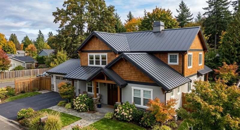 Aluminum Roof Replacement in Chesterfield County, VA