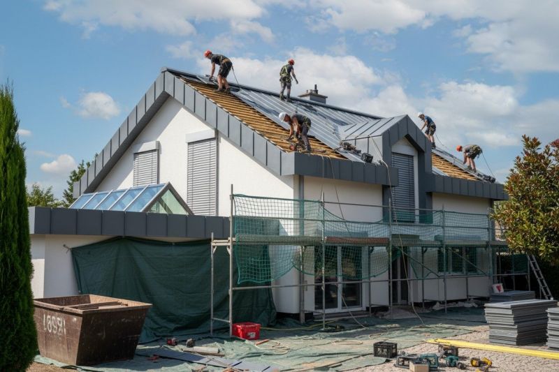 Aluminum Roof Replacement in Chesterfield County, VA
