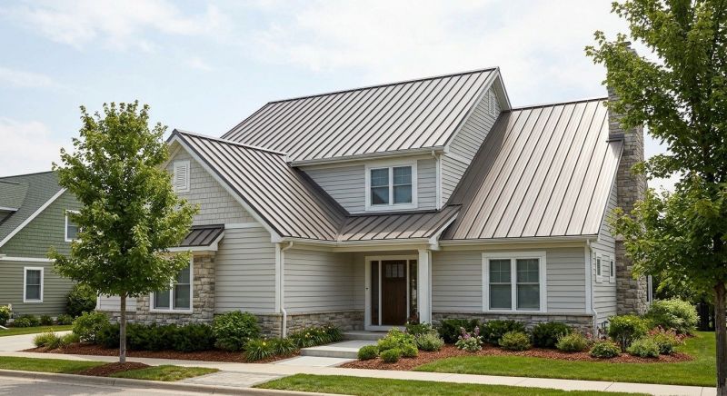 Aluminum Roof Replacement in Hanover County, VA