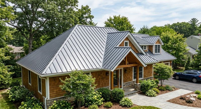 Aluminum Roof Replacement in Moseley, VA
