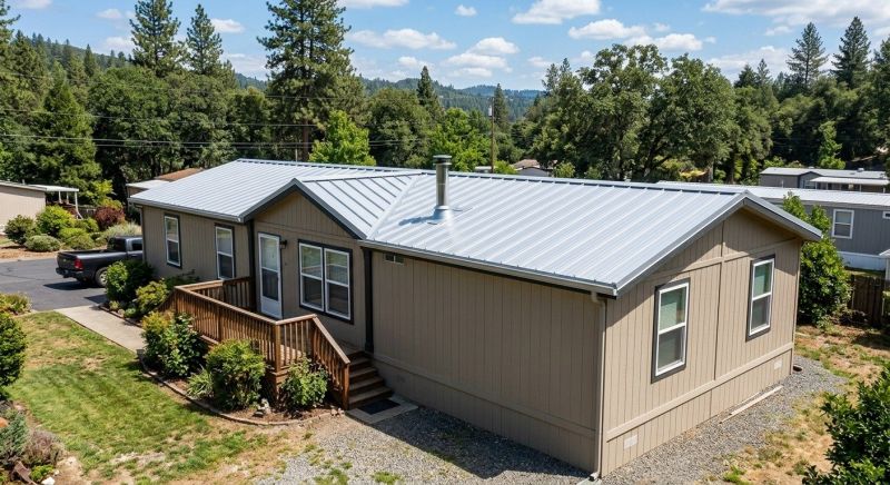 Aluminum Roof Replacement in Powhatan, VA
