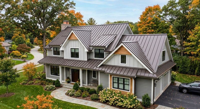 Aluminum Roof Replacement in Rockville, VA