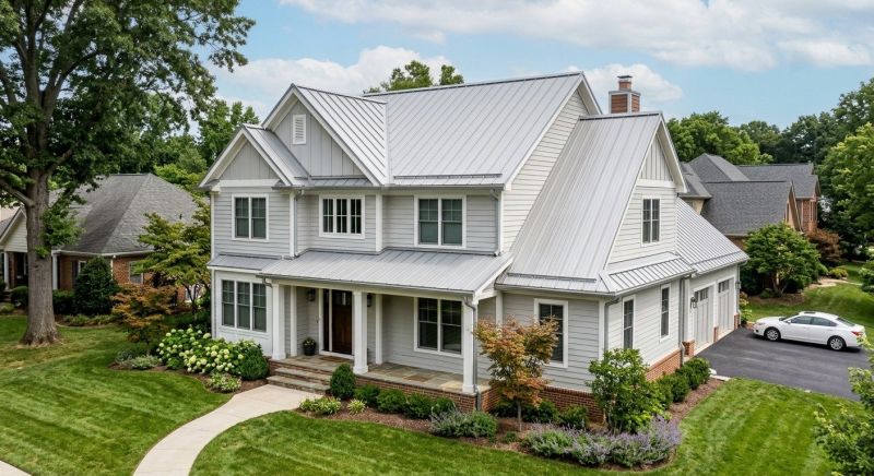 Aluminum Roof Waterproofing in Henrico County, VA