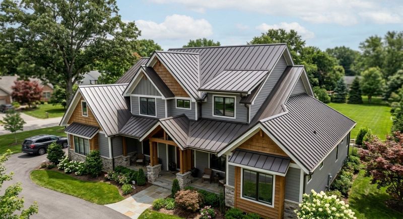 Aluminum Roofing Repair in Henrico County, VA