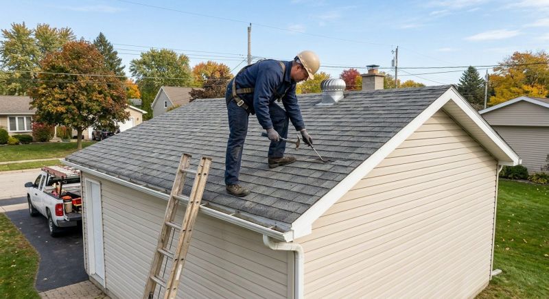 Asphalt Roof Inspection in Chesterfield County, VA