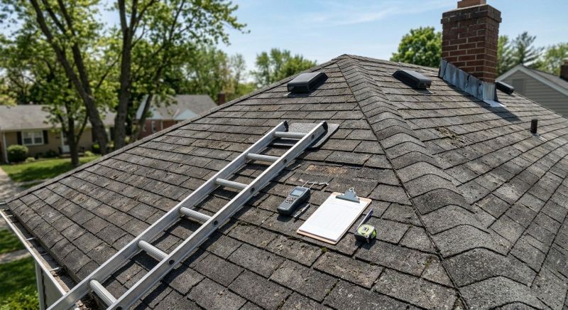 Asphalt Roof Inspection in Henrico County, VA
