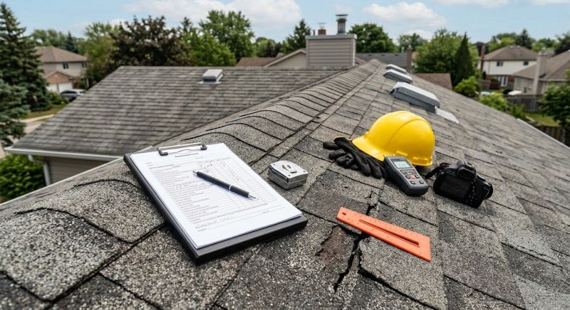 Asphalt Roof Inspection in Henrico County, VA