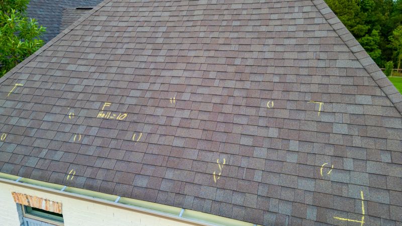 Asphalt Roof Inspection in Montpelier, VA