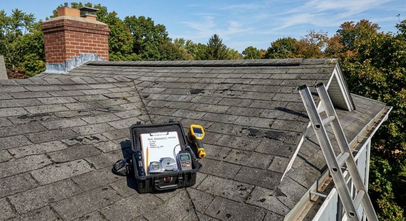 Asphalt Roof Inspection in Powhatan, VA