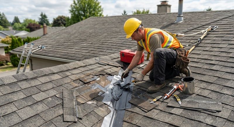 Asphalt Roof Leak Repair in Chesterfield County, VA