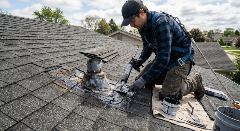 Asphalt Roof Leak Repair in Glen Allen, VA