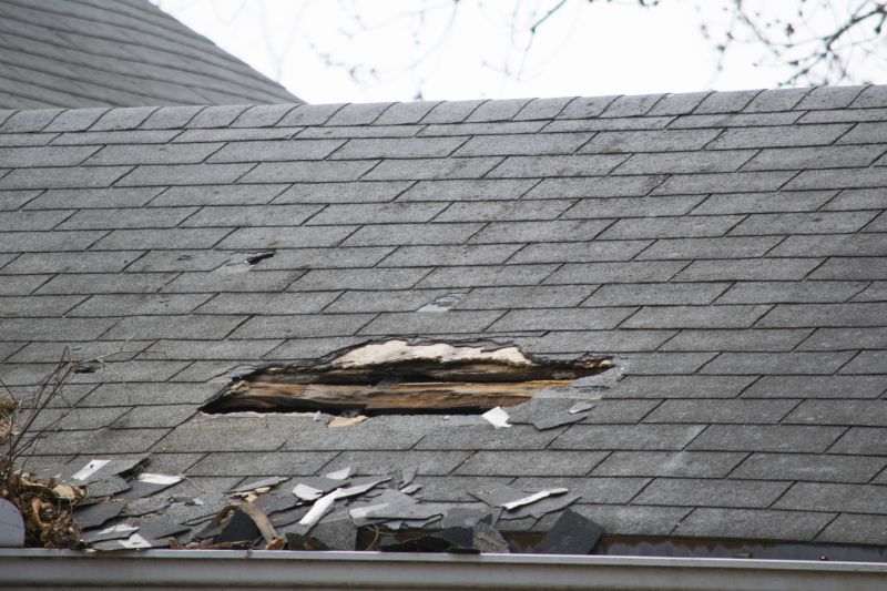 Asphalt Roof Leak Repair in Richmond, VA