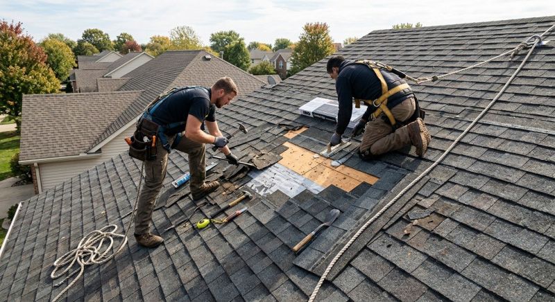 Asphalt Roof Repair in Ashland, VA