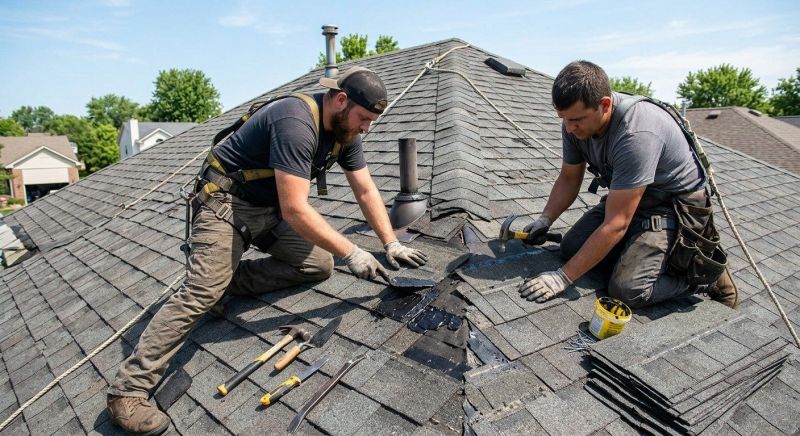Asphalt Roof Repair in Chester, VA