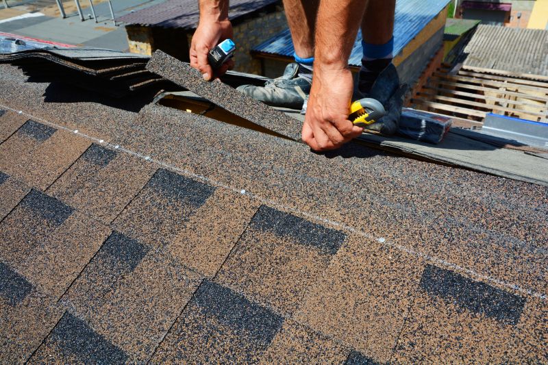 Asphalt Roof Repair in Chesterfield, VA