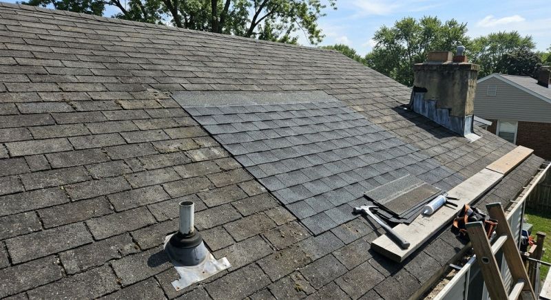 Asphalt Roof Repair in Chesterfield, VA