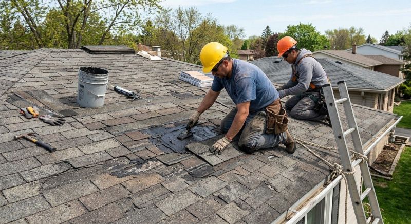 Asphalt Roof Repair in Glen Allen, VA