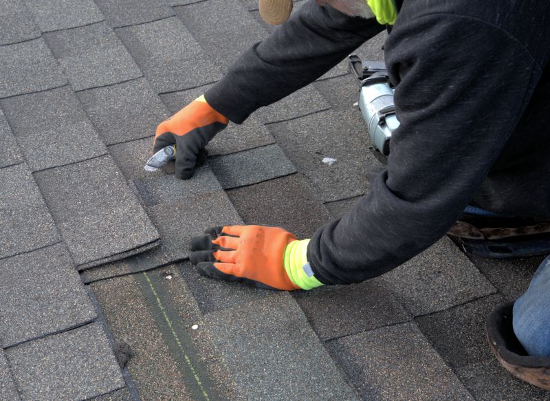 Asphalt Roof Repair in Goochland County, VA