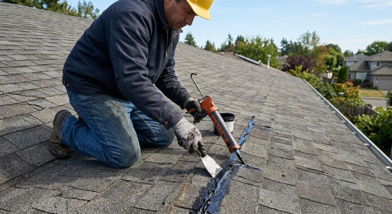 Asphalt Roof Repair in Mechanicsville, VA