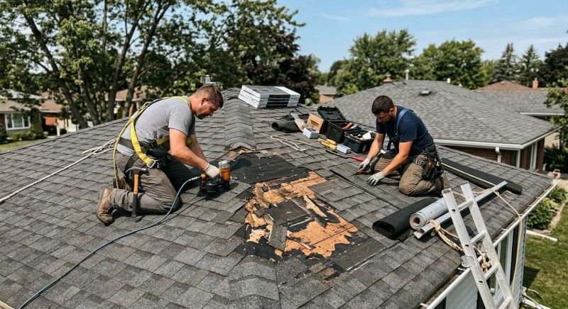 Asphalt Roof Repair in Montpelier, VA