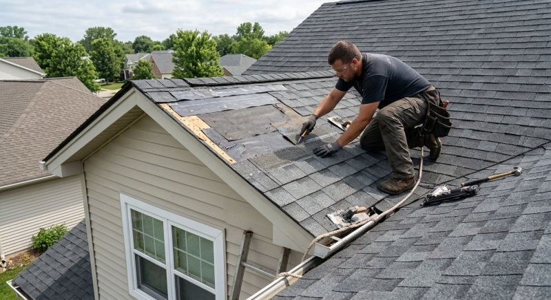 Asphalt Roof Repair in Montpelier, VA