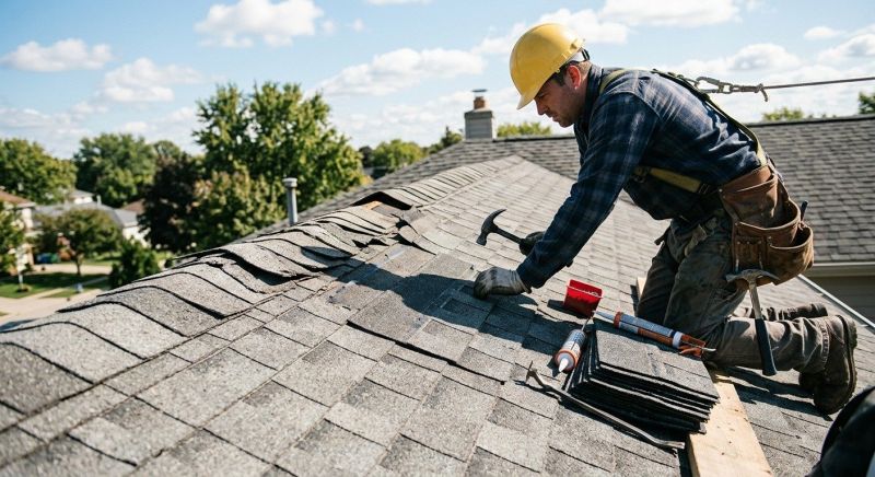 Asphalt Roof Repair in Richmond, VA