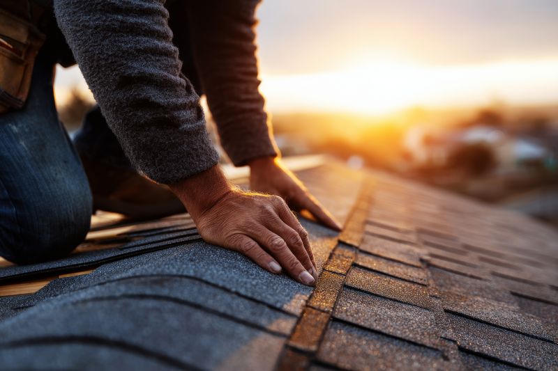 Asphalt Roof Repair in Rockville, VA