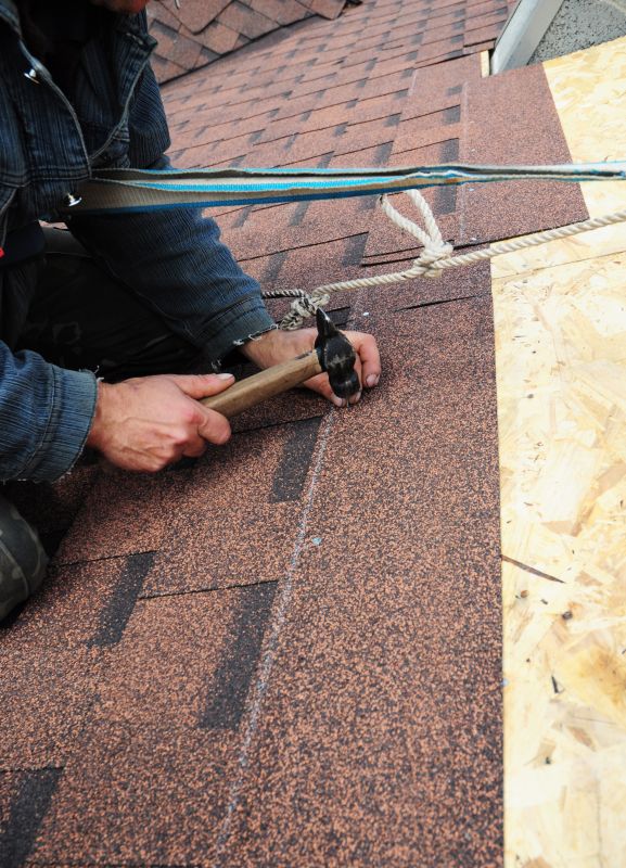 Asphalt Roof Replacement in Amelia Court House, VA
