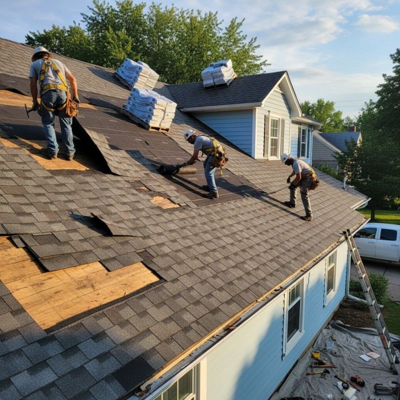 Asphalt Roof Replacement in Chesterfield County, VA