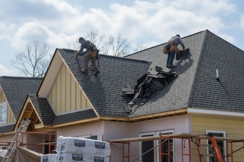 Asphalt Roof Replacement in Chesterfield, VA