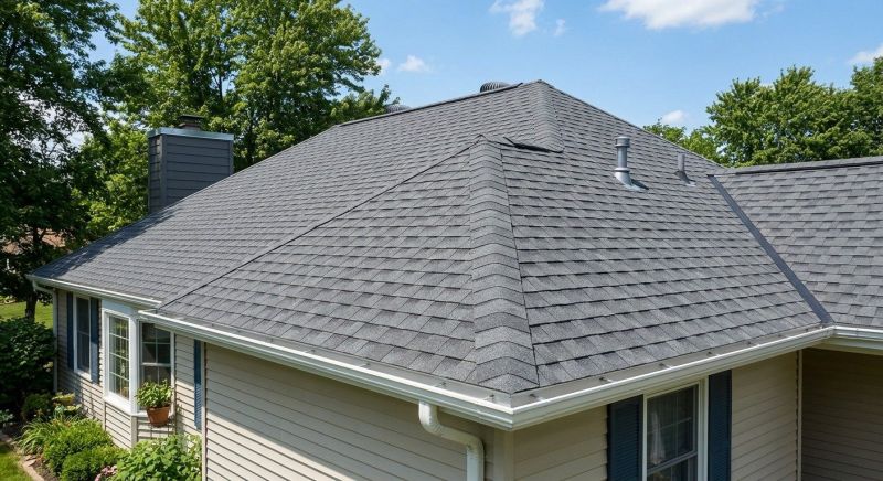 Asphalt Roof Replacement in Henrico County, VA