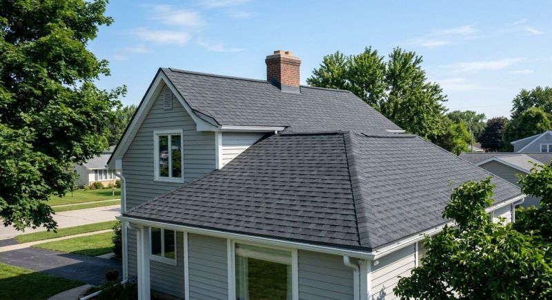 Asphalt Roof Replacement in Mineral, VA
