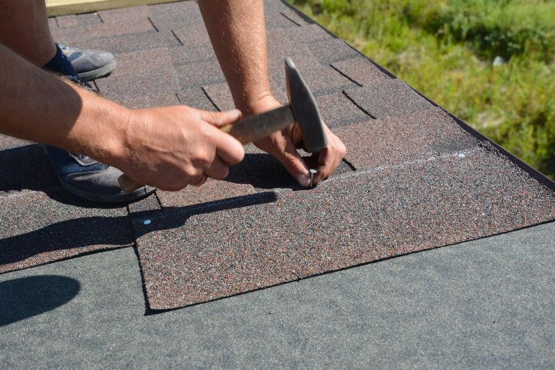 Asphalt Roof Replacement in Moseley, VA