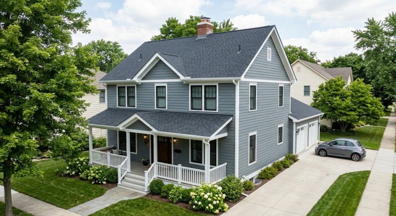Asphalt Roof Replacement in Rockville, VA