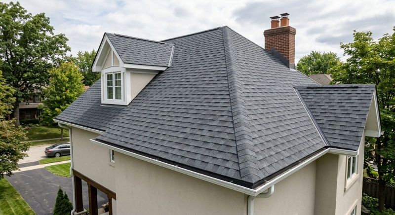 Asphalt Shingle Roof Installation in Henrico County, VA