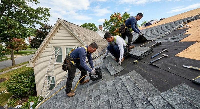 Asphalt Shingles Installation in Chester, VA