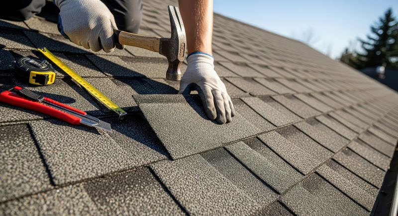 Asphalt Shingles Installation in Hanover County, VA