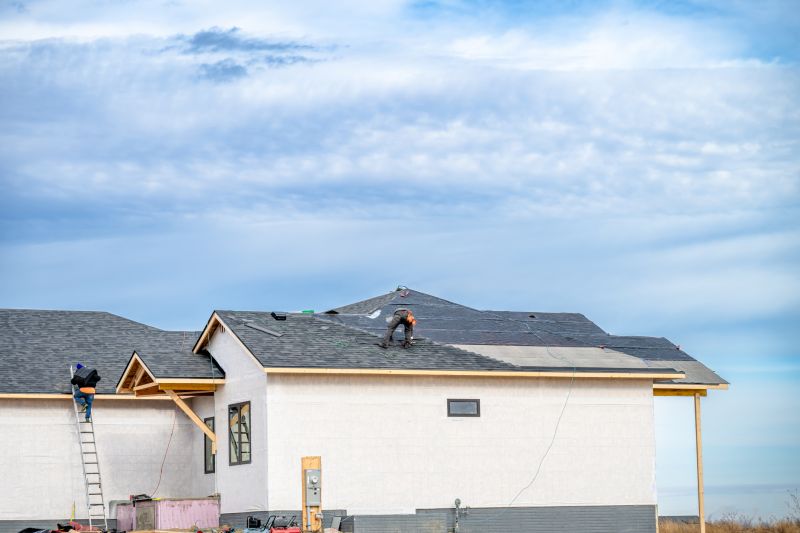Asphalt Shingles Installation in Midlothian, VA