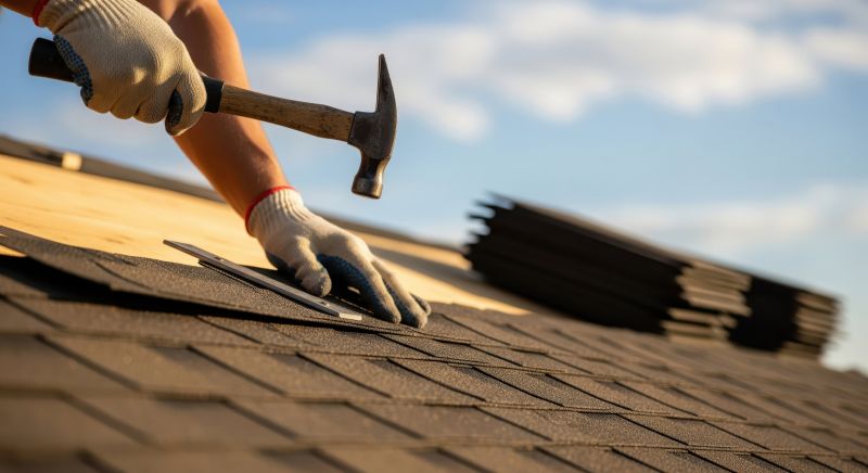 Asphalt Shingles Installation in Mineral, VA
