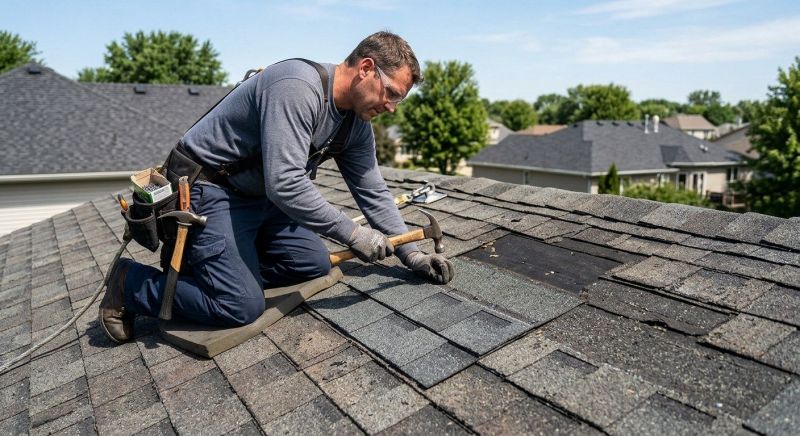Asphalt Shingles Repair in Goochland County, VA
