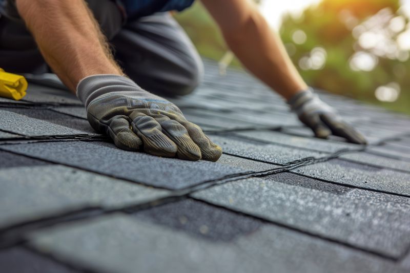 Asphalt Shingles Repair in Hanover County, VA