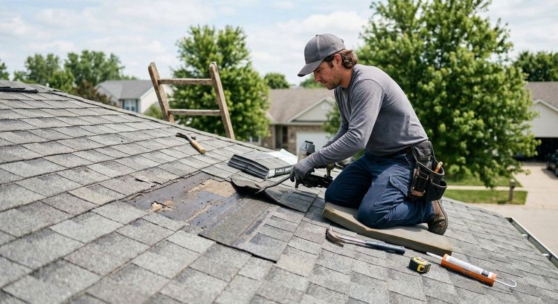 Asphalt Shingles Repair in Henrico County, VA